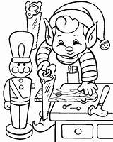 Elf Shelf Coloring Pages Christmas Printable Print Size sketch template