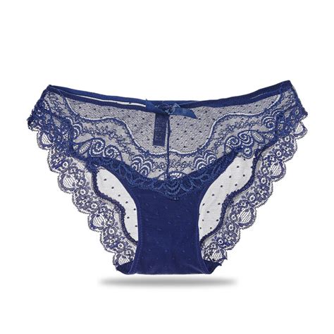 Women Underwear Lace Sexy Panties Briefs For Lady
