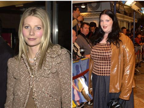 Gwyneth Paltrow S Body Double In Shallow Hal Says She Was Starving To