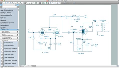 draw circuit diagram mac circuit diagram