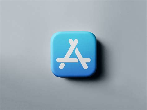 apple android app icon logo mockup psd designbolts