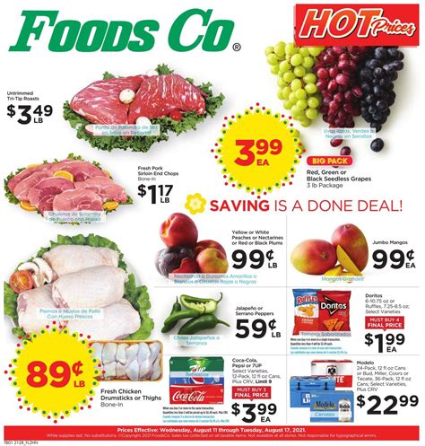 foods  current weekly ad   frequent adscom
