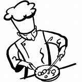 Cocinero Cocineros Cocinando Colorir Cozinheiro Imprimir Chefs Cocinar Empleo Conmishijos Fusiles Gastronomicos Pongase Audiria Cristianas Emaze Benvinguts Imprima Peruana Comidas sketch template