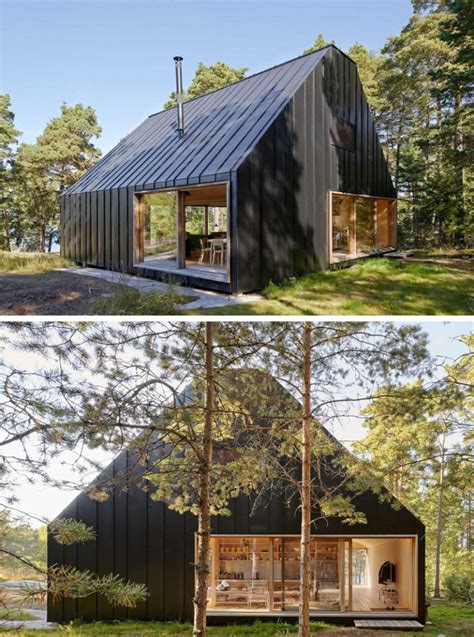 examples  modern scandinavian house designs