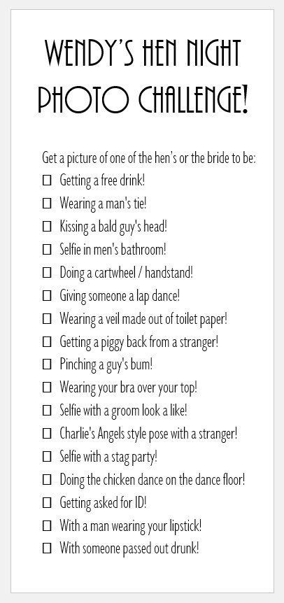 22 best images about hen party games on pinterest hen party games