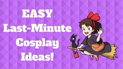 Easy Cosplay Ideas For Beginners Costplayto