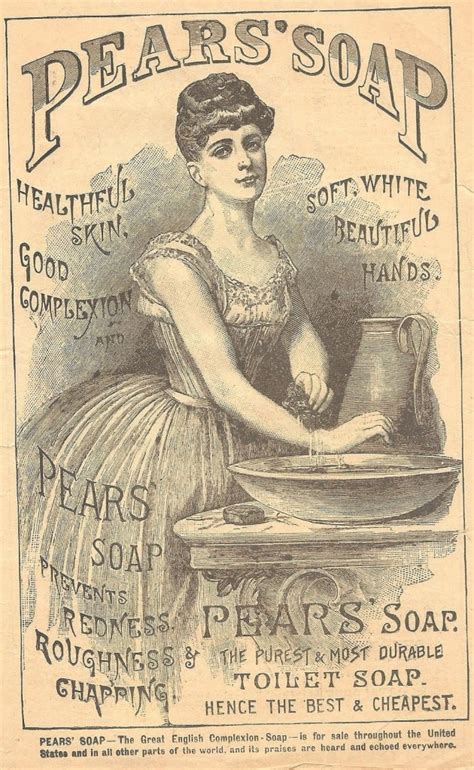 pears soap advertisement   gayle clemans