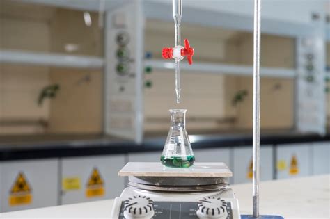 chemistry titrations university  birmingham