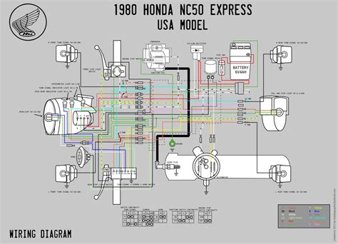 honda nc wiring diagram