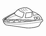 Yacht Coloring Coloringcrew sketch template