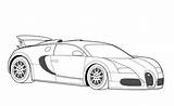 Bugatti Veyron Noire Colorier Chiron Bugattiveyron Pikafi Choisir sketch template