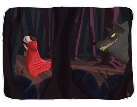 little red riding hood by jess [©2014] red riding hood fairy tales