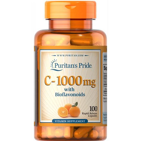 puritans pride vitamin   mg  bioflavonoids  capsules walmartcom