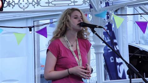 Stop And Stare Hannah Grace At The Big Feastival 2014 Youtube