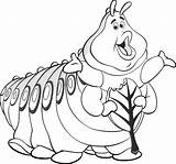 Life Coloring Pages Bugs Caterpillar Bug Heimlich Luizen Leven Kleurplaten Eats Leaf Pages2color Kids Disney Fun Teenagers Printable Teens Votes sketch template