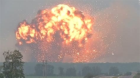 massive explosion  ethanol plant cnn video