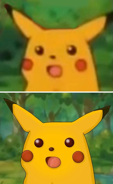 Surprised Pikachu Meme Face Meme Creation My Xxx Hot Girl