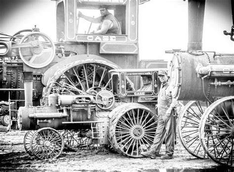 Pin By Drragsdale On Steam Traction Steam Tractor Old