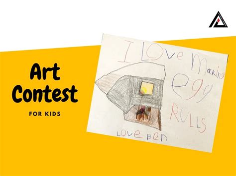 kids art contest sponsored  affordable interiors