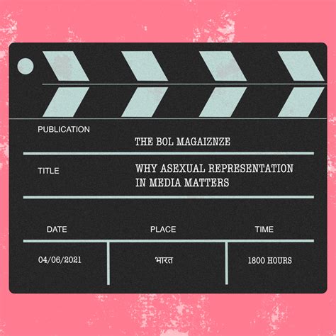 Why Asexual Representation In Media Matters – Bol Magazine