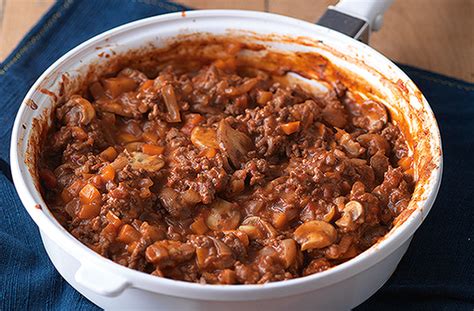 basic mince dinner recipes goodtoknow