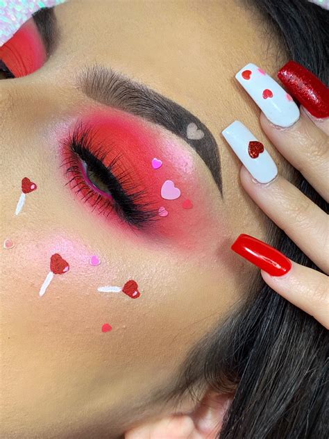 Pin By Wendy🧚🏻‍♀️ On Makeup Valentines Makeup Creative Eye Makeup