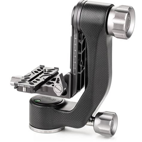 benro mini gimbal head carbon fiber pln plate ghcmini bh