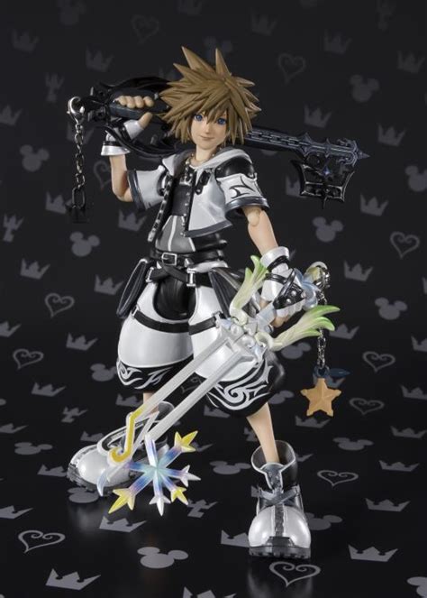 Bandai Japan Kingdom Hearts Ii S H Figuarts Sora Final