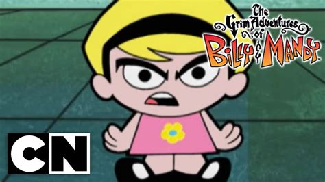 The Grim Adventures Of Billy And Mandy Reap Walking