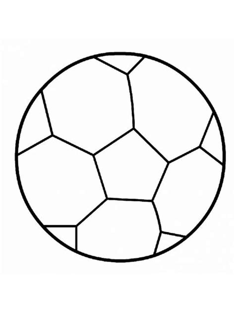 soccer ball coloring pages  printable soccer ball coloring pages