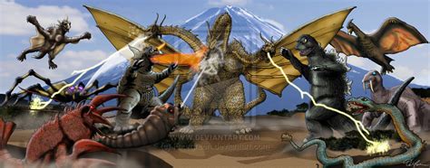 Kaijusaurus Unmade Godzilla Films By Fourgreen On
