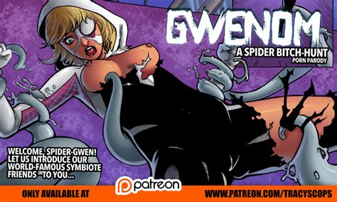 Spider Gwen Fucked By Venom Gwen Stacy Porn