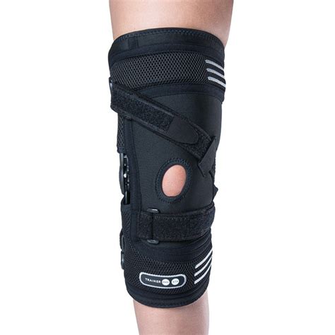 Ossur Trainer Ots Ligament Left Knee Brace Tempered Carbon Steel Rom