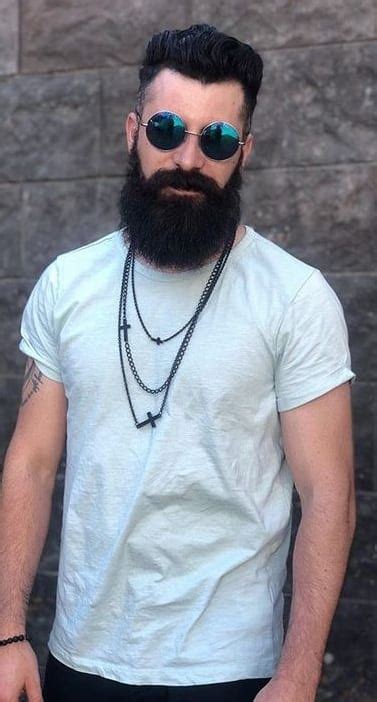 20 hottest long beard styles for men to rock in 2020