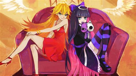 panty and stocking with garterbelt wallpaper and background image 1366x768 id 393845