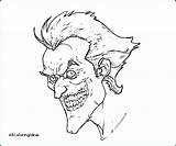 Coloring Suicide Squad Pages Joker Colouring Popular sketch template
