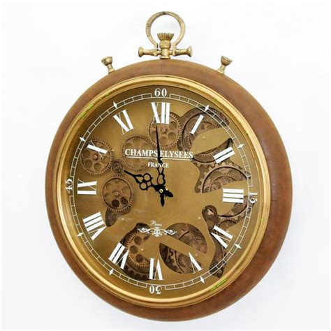 gold wall clock home accessories wall clocks
