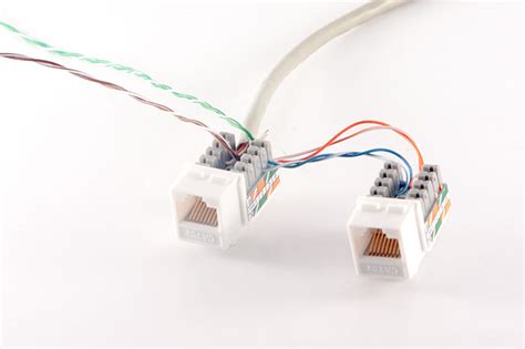 cat  telephone cable wiring scheme