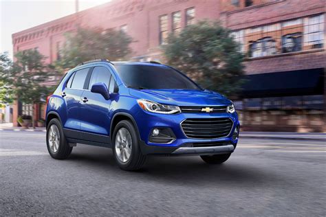 chevrolet trax pricing trim levels announced news tflcar