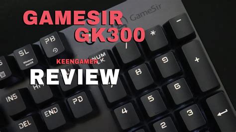 gamesir gk mechanical gaming keyboard review keengamer