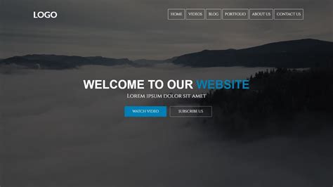 create home page  html  css  create  complete responsive