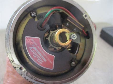 mallory comp  magnetic breakerless ignition distributor bbc sbc pro street ebay
