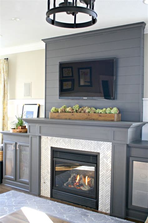 install stacked stone tile   fireplace thrifty decor chick thrifty diy decor