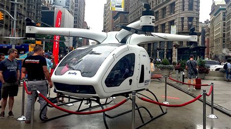 drive checked   surefly passenger drone  nyc today
