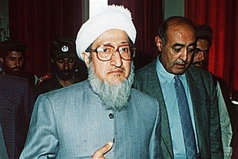 Sibghatullah Mujadidi Afghanistan’s First President After War With