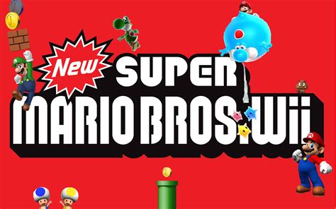 Super Mario Bros Wii Wallpaper – Game Climate
