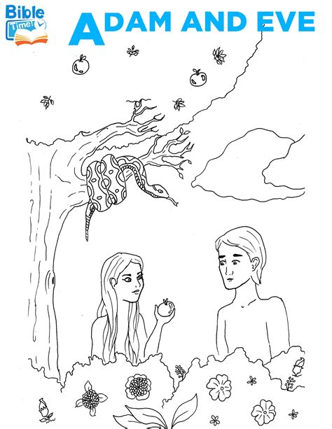 Adam And Eve Printables