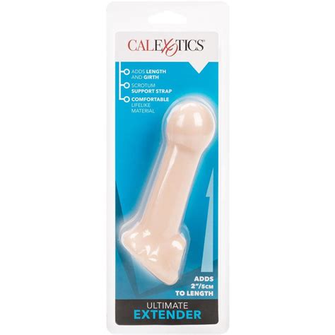 Ultimate Extender Ivory Sex Toys And Adult Novelties Adult Dvd Empire