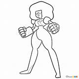 Steven Universe Garnet Draw Step Webmaster автором обновлено July sketch template