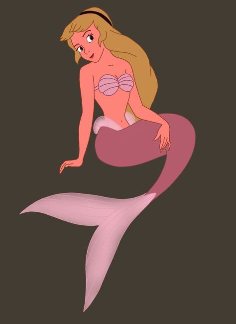 Mermaid Eilonwy By Amybartram94 Mermaid Mermaids And Mermen Disney
